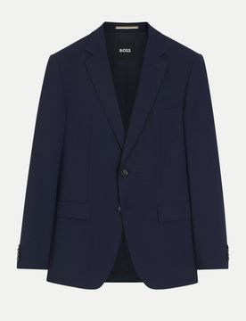 Boss Black Sakko Blau 48