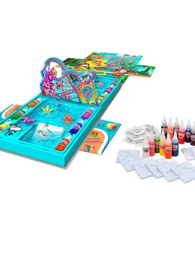 Set Da Gioco Con Gel D´acqua Stella Marina