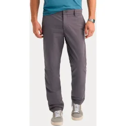 Pantalón de hombre chino tejido ligero y corte slim