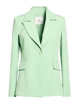 Americana Mujer Verde claro 34,36,38,42,44 Mujer