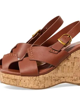 Sfera - Cuña tiras pespuntes - Sfera - FashionsVida