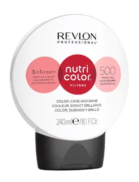 Nutri Color Filters 500 Purple Red - REVLON COLOR - FashionsVida