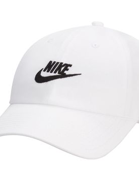 Nike club visera lona Blanco (M/L)