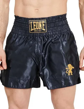 Shorts De Boxe Thaï Basic 2 Blue XL - Leone1947 - FashionsVida