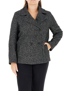 Giacca in tweed GRIGIO SCURO 39