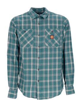 Camicia Manica Lunga Uomo Apex L/s Shirt Cedar Check