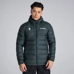Manchester United x Terrex CLIMAWARM Hooded Jacket Green S