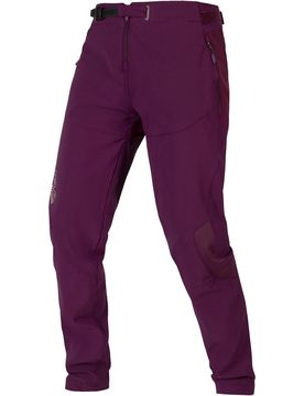 Mt500 burner pantalón largo ciclismo hombre Granate (XL)