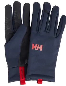 Gants Hardface Fleece Touch Navy S Homme