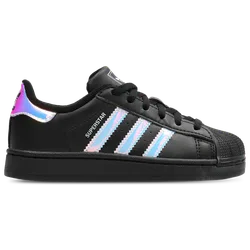 Superstar Toddler Trainers - Black - Size 13.5 - Leather - Black - Size: 13.5