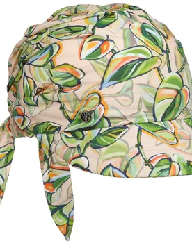 Leaves Bandana Cap by - rose - Damen - Size: One Size - Loevenich - FashionsVida
