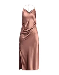 Midi-Kleid Damen Antikrosa 32 Damen