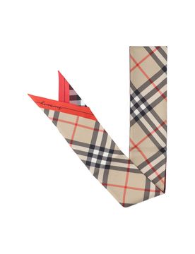 Burberry 100% Mulberry Silk Scarf