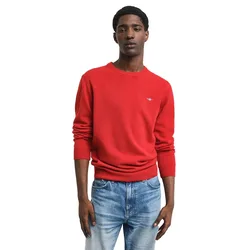Maglione Superfine Lambswool Bright Red L