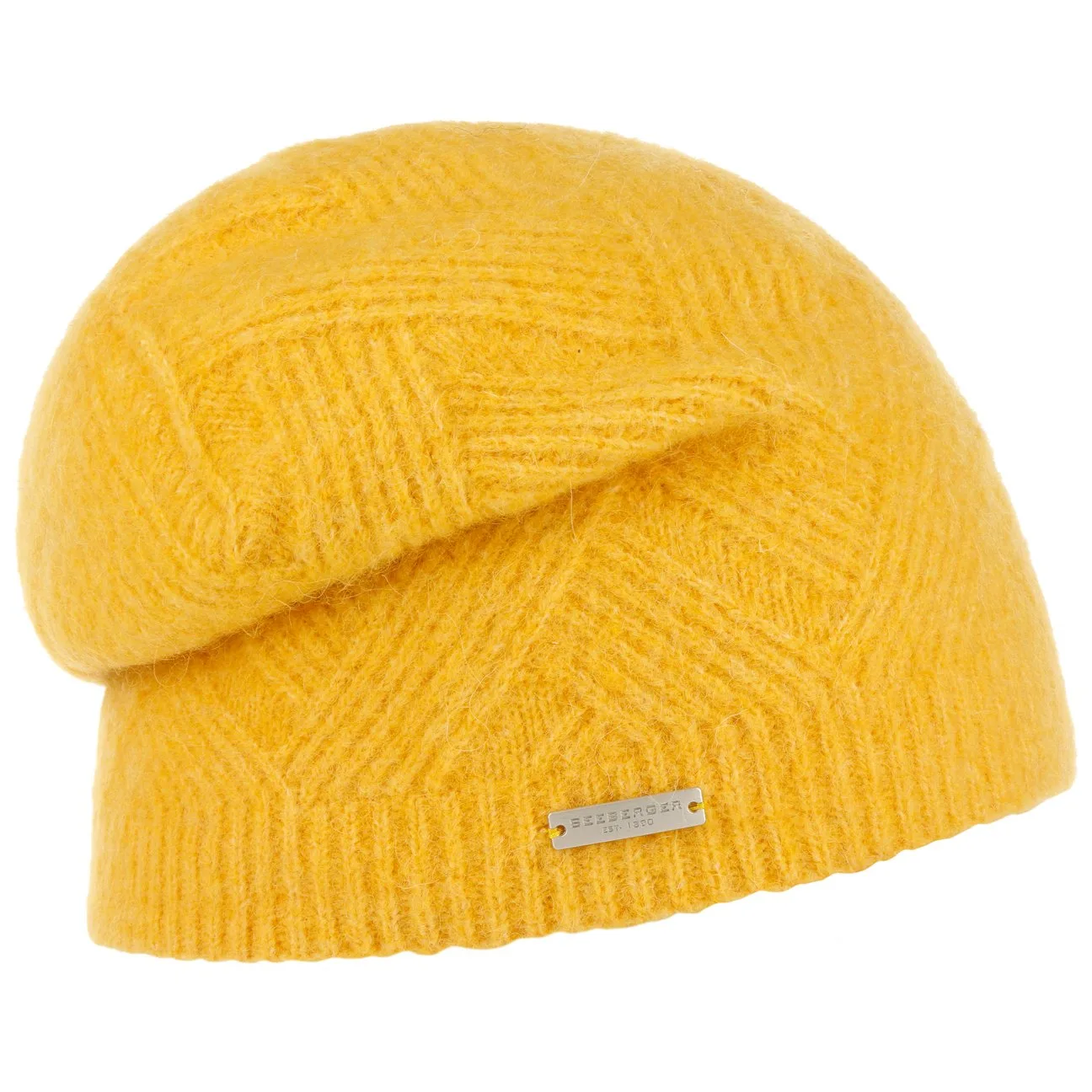 Ricarda Wool Beanie Hat by - mustard - Damen - Size: One Size - Seeberger - FashionsVida