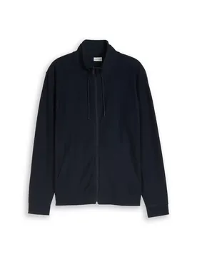 Structured stand-up jacket male