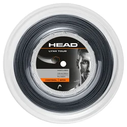 Lynx Tour Tennis Reel String 200 M Black 1.30 mm