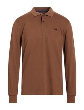 Poloshirt Herren Braun L,S Herren