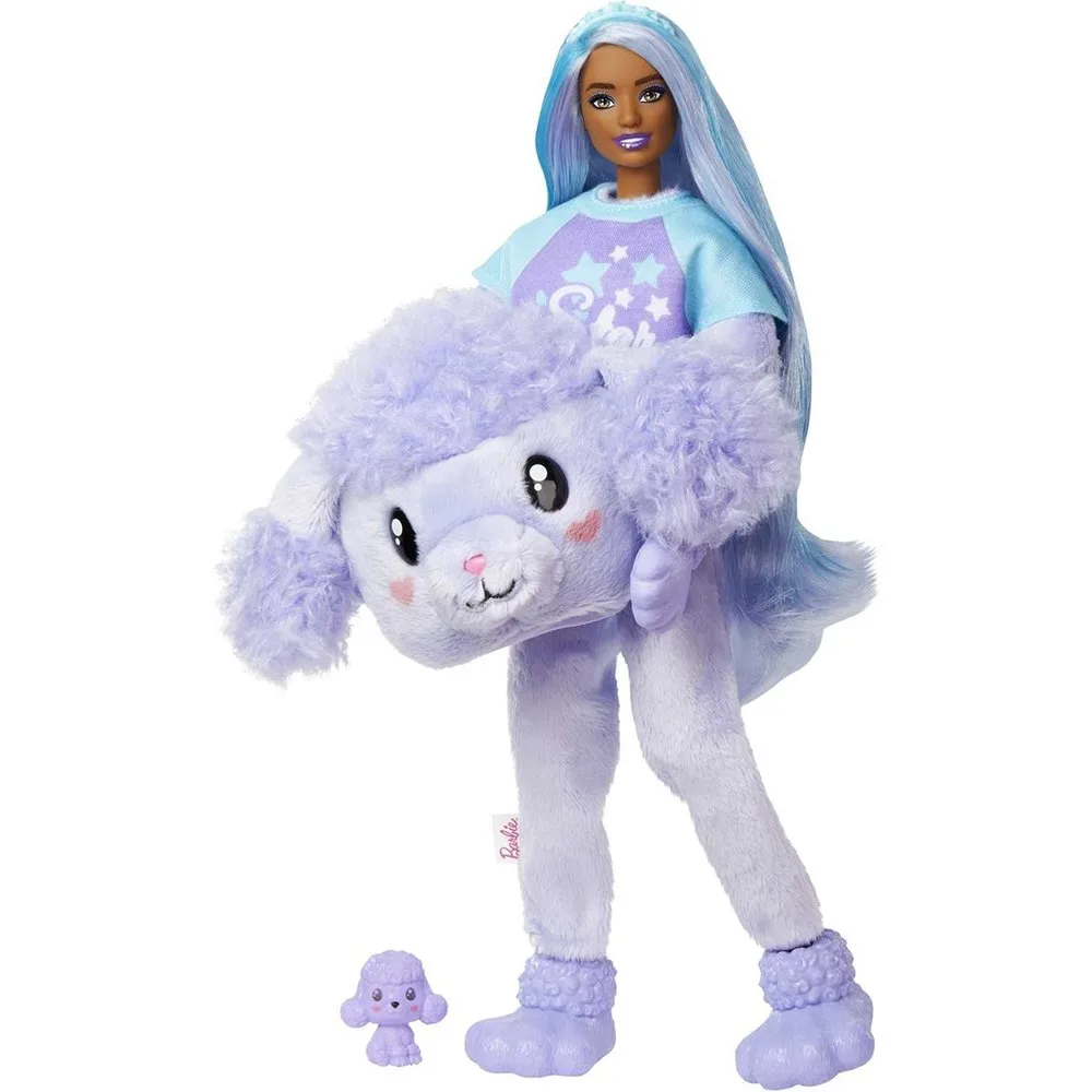 Cutie Reveal Muñeca con disfraz de caniche - Barbie - FashionsVida