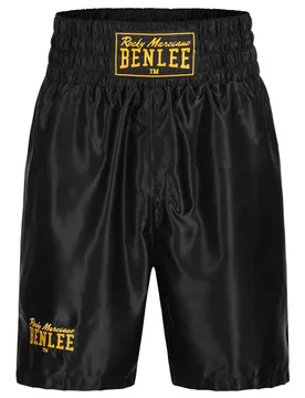 Short De Boxe Uni Boxing Black 3XL