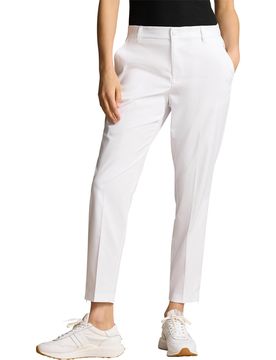 Hose Stretch Poly Twill, weiss 36