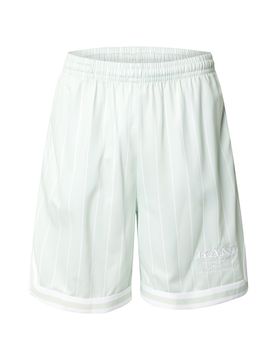 Karl Kani Pantalón menta / blanco