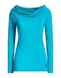 Twinset Camiseta Mujer Azul S Mujer