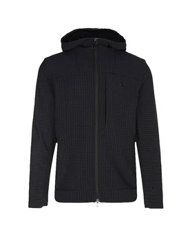 SCHÖFFEL Herren Fleecejacke Enixa Hoodie schwarz 48 M - Schöffel - FashionsVida