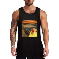 The Screm Cockatiel Tank Top Loose Casual Tank Top Soft Breathable Sleeveless Tee