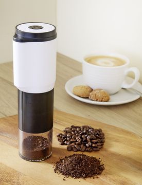 Basilico Akku-Kaffeemühle