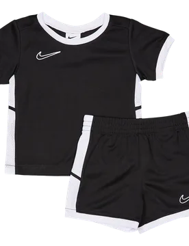 Academy Unisex Tracksuits - Black - Size 18 Months - Poly Jersey - Black - Size: 18 Months - Nike - FashionsVida