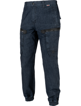 WÜRTH MODYF Pantalon de travail Cargo URBAN LIGHT Denim Bleu royal 56