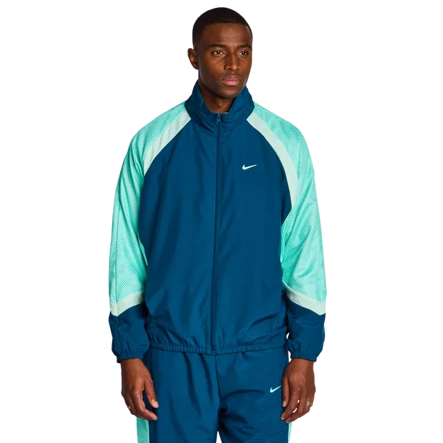 Starting Five Uomo - Top da pista Blu - Taglia XL - Poly Woven XL - Nike - FashionsVida