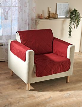 Pagen Sesselschoner bordeaux