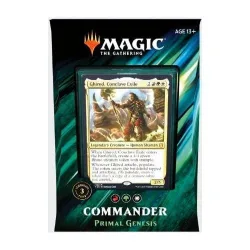 Commander 2019 Deck - Primal Genesis Commander 2019
