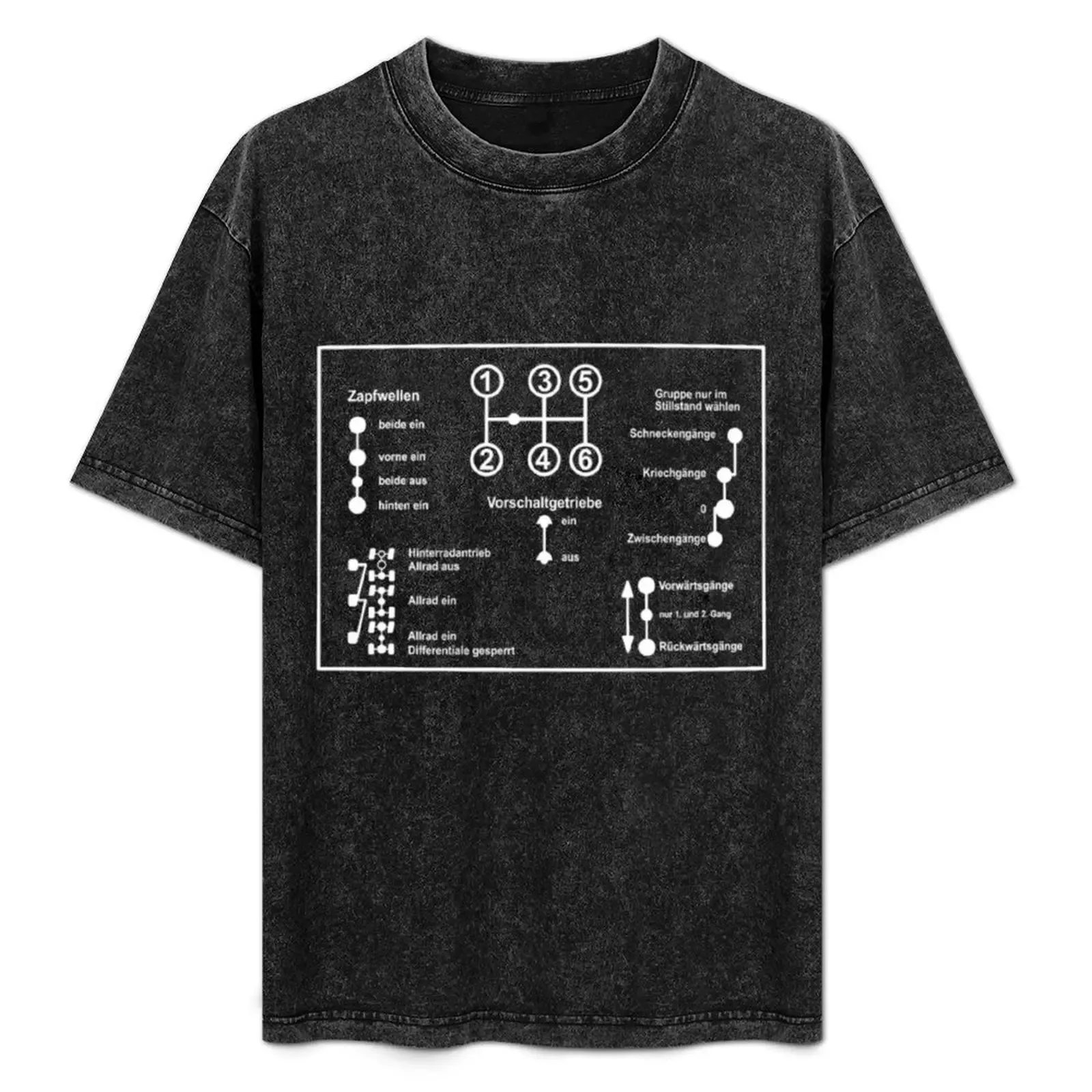 Unimog - Oldtimer - Offroad - 4x4 Truck T-Shirt Basic Solid Color Short Sleeve Cotton Top - Aliexpress - FashionsVida