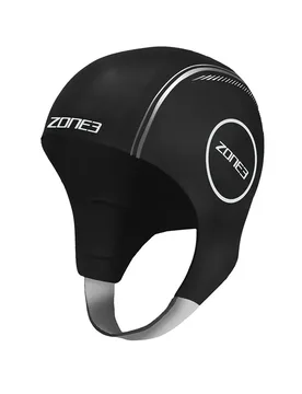Neoprene Cap Black / Reflective Silver S unisex - Zone3 - FashionsVida