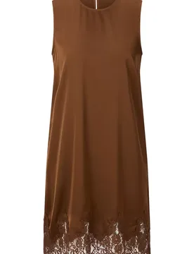 Dress Satin Lace female