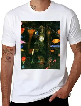Fish Magic by Paul Klee T-Shirt t shirt man plain t shirt man luxury T-Shirt - Aliexpress - FashionsVida