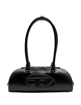 Free-standing Stylish Handbag with Versatile Closure
