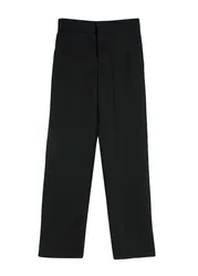 Loewe Black Satin Tailored Trousers