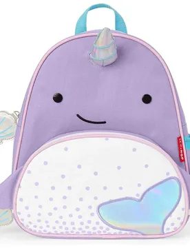 Zaino Piccolo Bambino Narvalo 10l