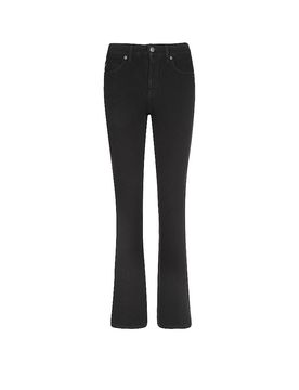 Jeans Flared Fit PARIS schwarz 36/L33 damen