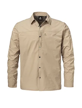 Chemise de randonnée Style Maghera Trekking camel 52 - Schöffel - FashionsVida