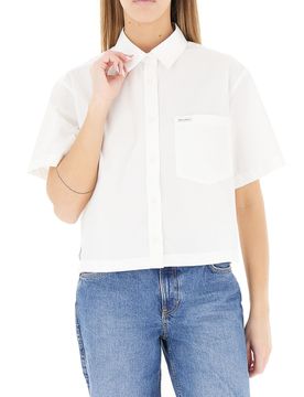 Camicia boxy fit BIANCO M