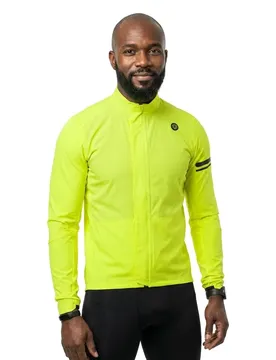 Giacca Essential Prime Rain Ii Hi-Vis Yellow