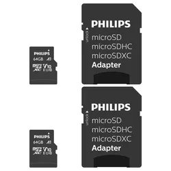 Carte Mémoire Microsdxc 64gb Class 10 Uhs-i U1 Black One Size unisex