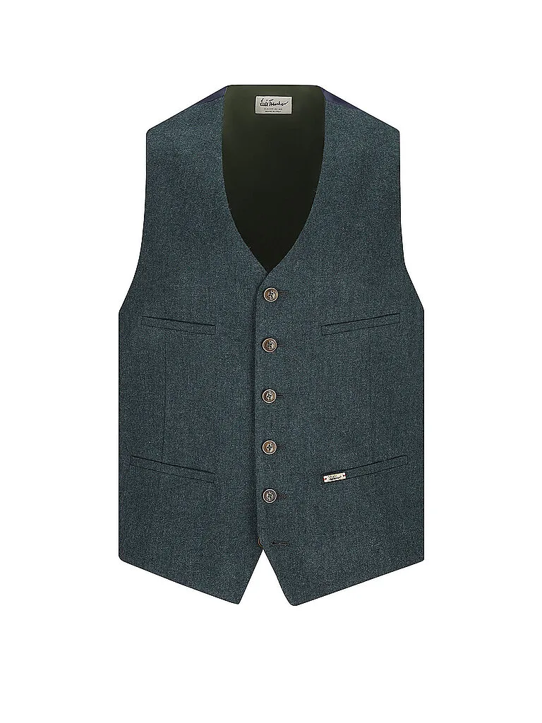 Gilet tradizionale LUSEBASTIAN blu 52 - LUIS TRENKER - FashionsVida
