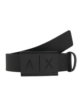ARMANI EXCHANGE Cinturón negro