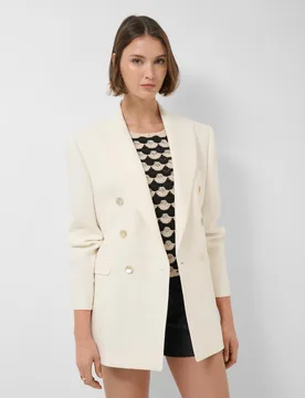 Blazer de mujer cruzada - Roberto Verino - FashionsVida